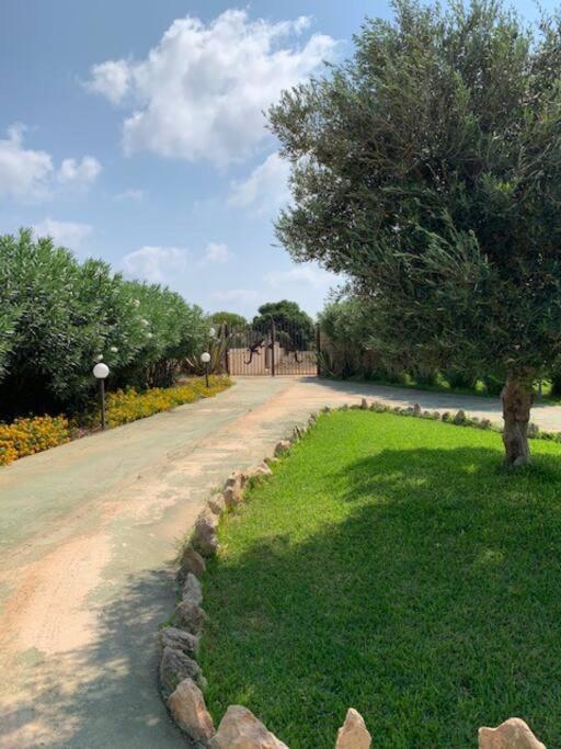 Villa Maveda, Un Dammuso Immerso Nel Verde Лампедуза Екстериор снимка